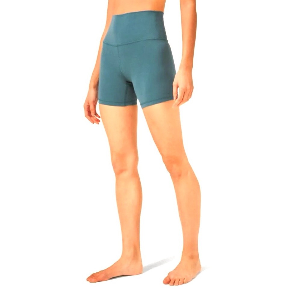 lululemon athletica Teal Women Shorts